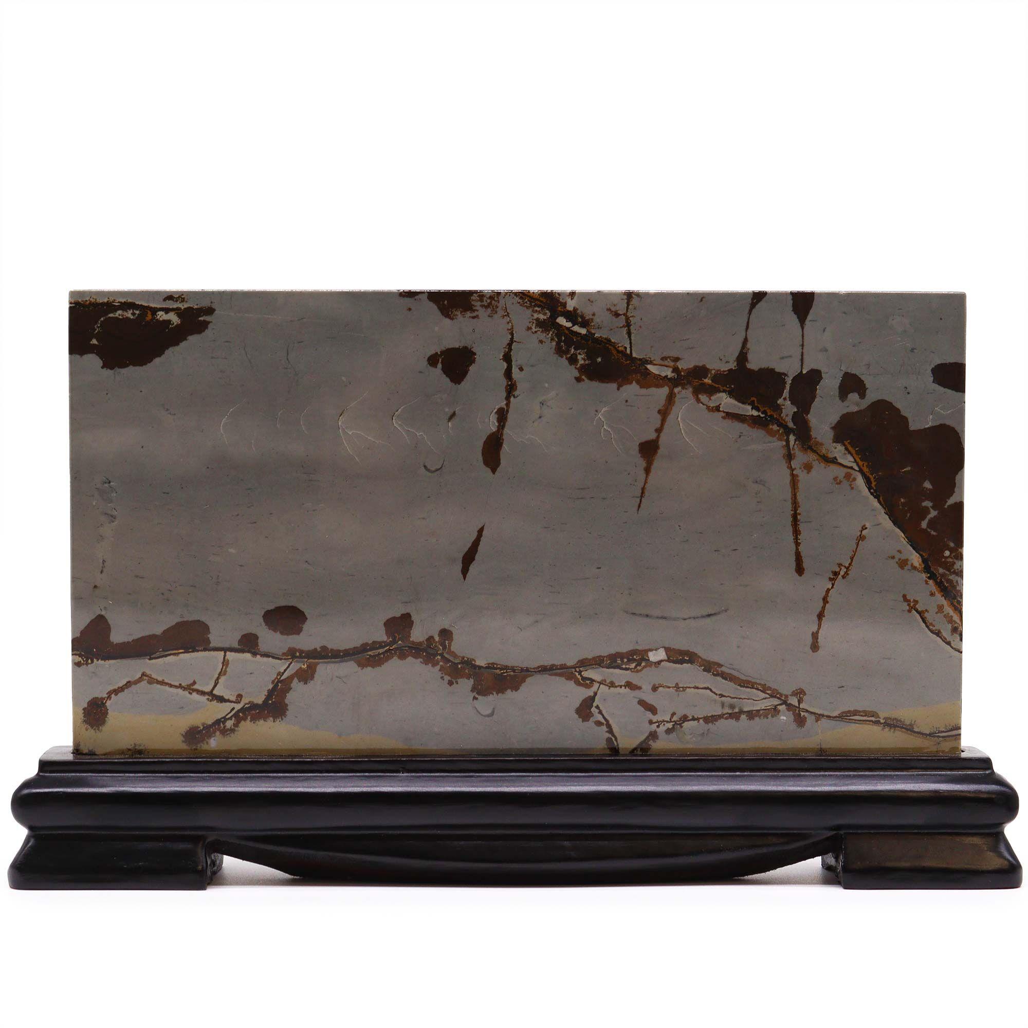 Piedras con imágenes de Guohua - Paisaje Grande - 150x250 mm (aprox 800 g) - Imagen 2