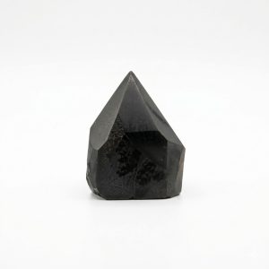 Puntas pulidas de piedra preciosa - turmalina india  (aprox. 5-6 piezas)