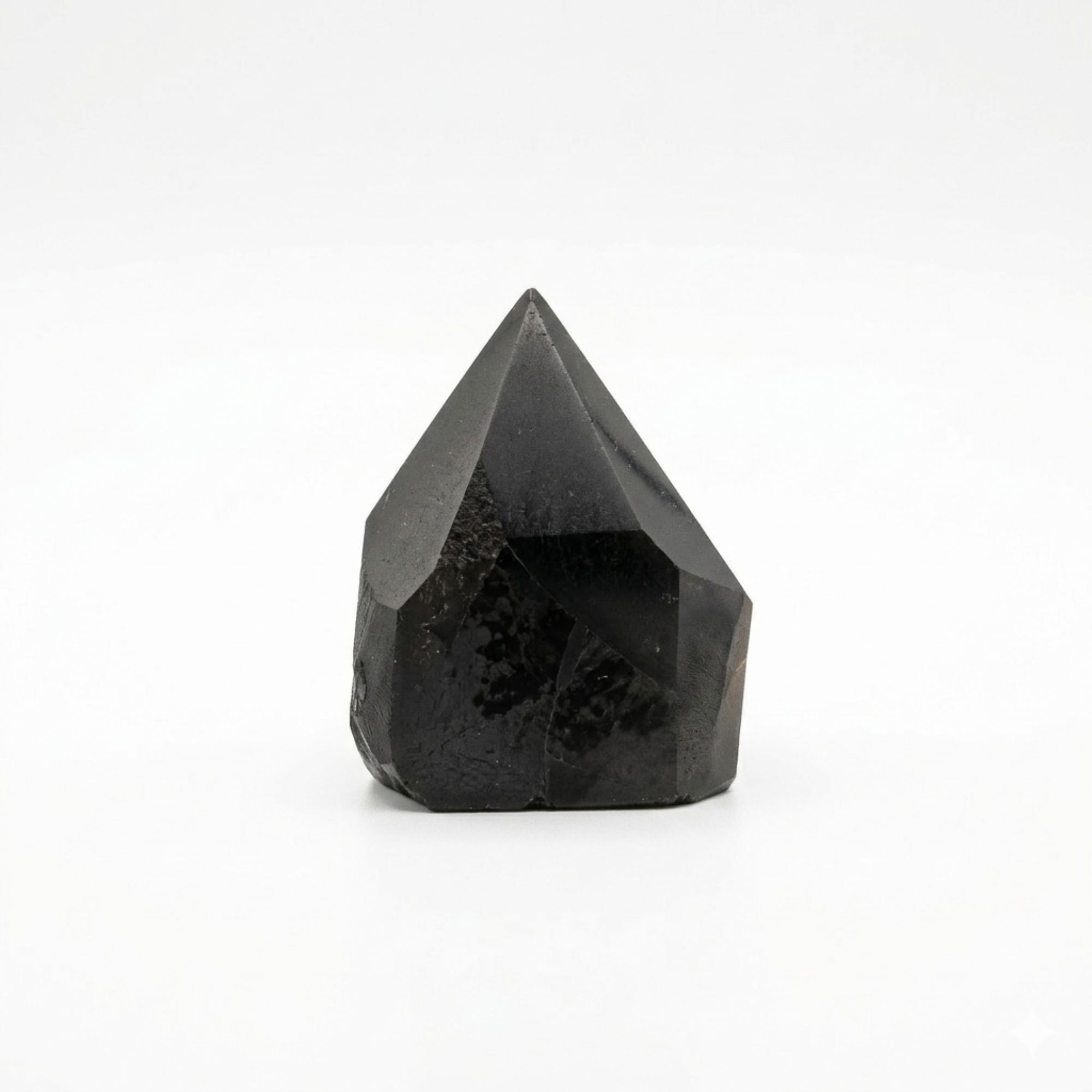 Puntas pulidas de piedra preciosa - turmalina india (aprox. 5-6 piezas)