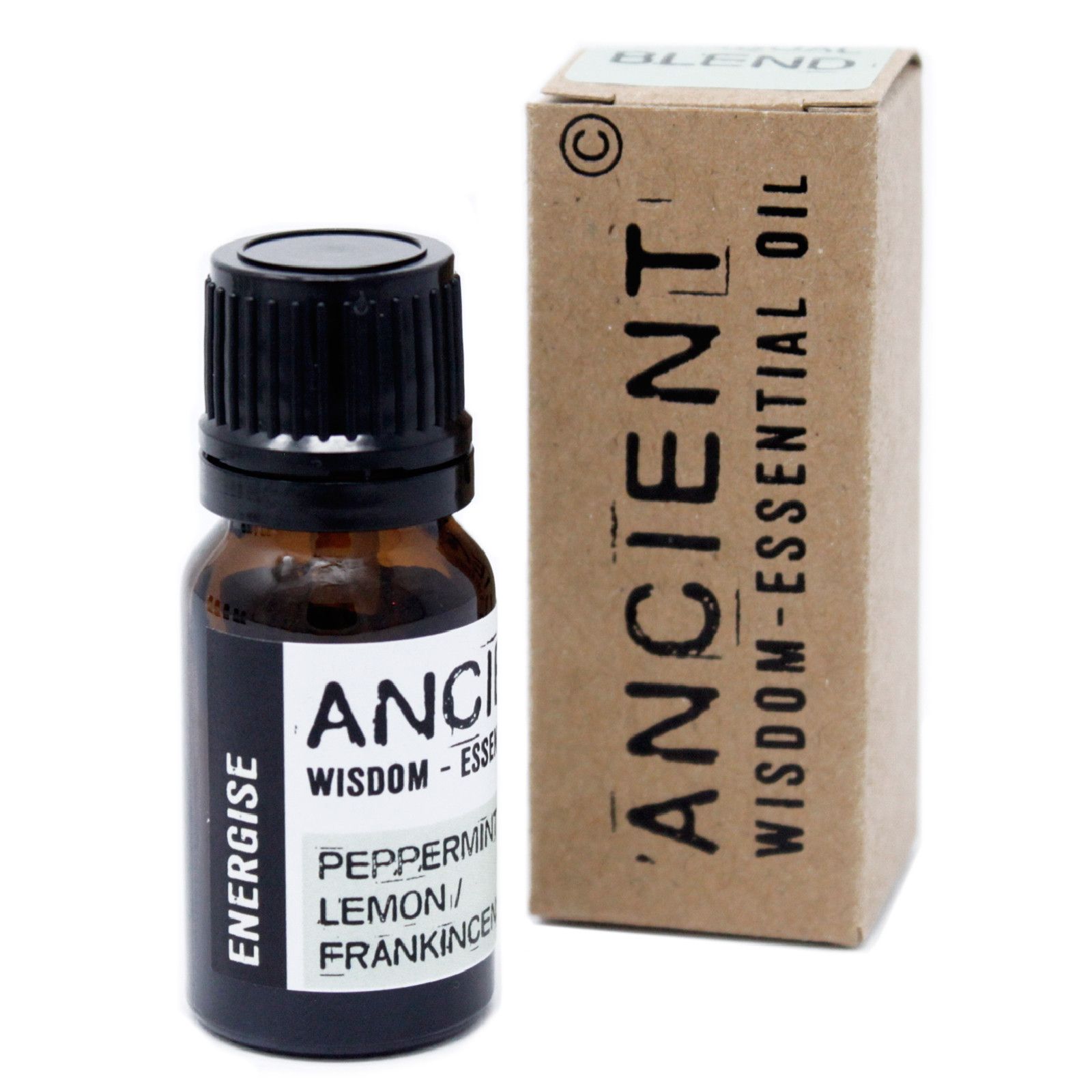 Mezcla Aceites Esenciales 10ml - Caja - Energizante - Imagen 3