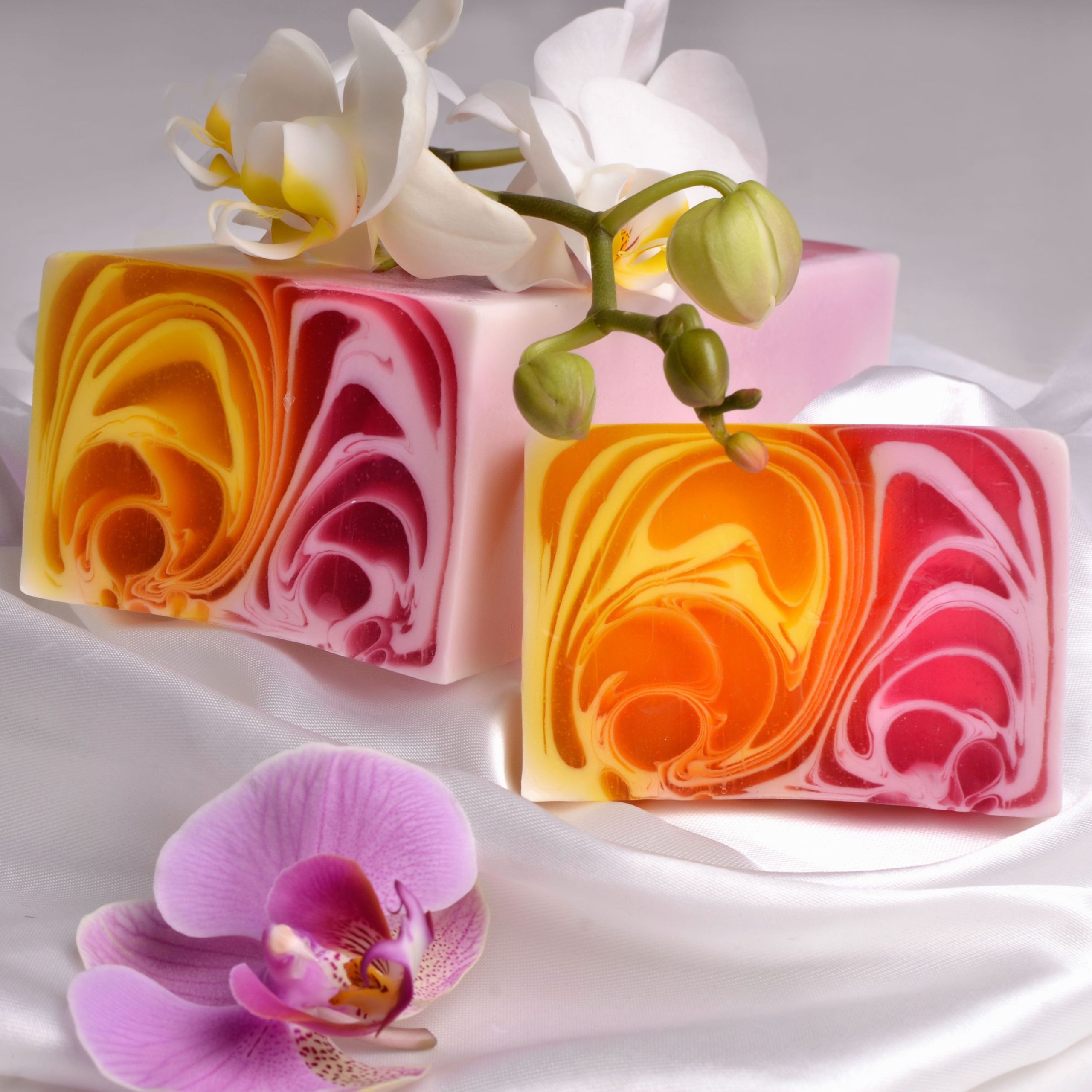 Barra de Jabón Hecho a Mano 1.2kg - Orquídea - Imagen 6