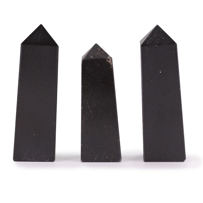 Obeliscos de piedras preciosas