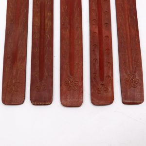 Carved Mango Wood Ashcatcher 10"