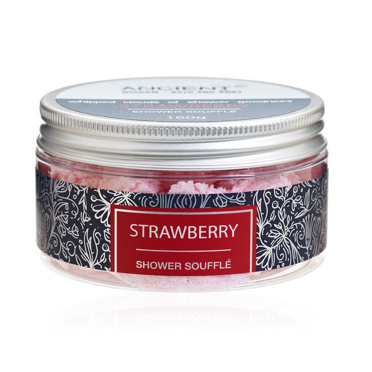 Souffle de Ducha 160g - Fresa - Imagen 2
