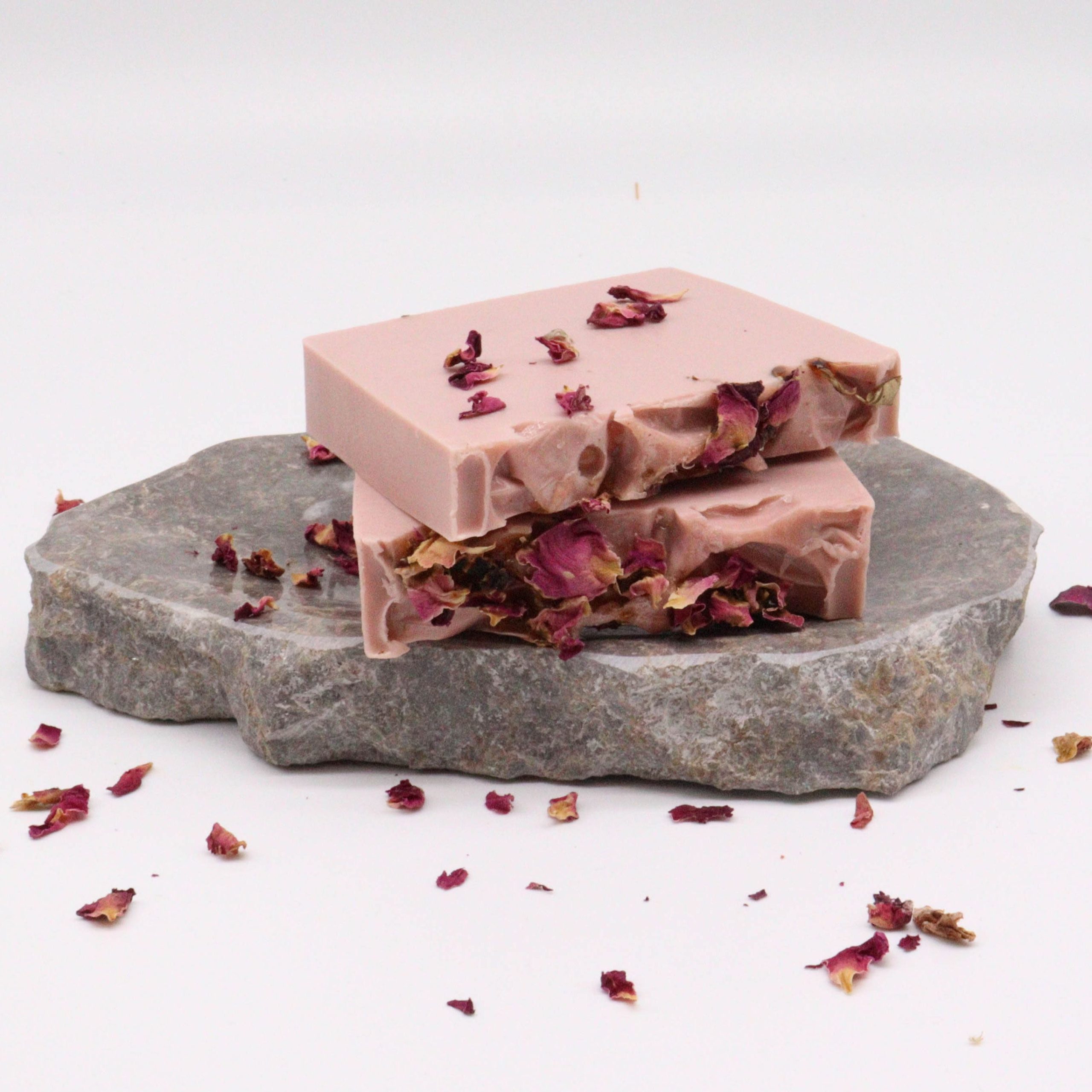 Barra de Jabon - Rosa y Vainilla - Imagen 3