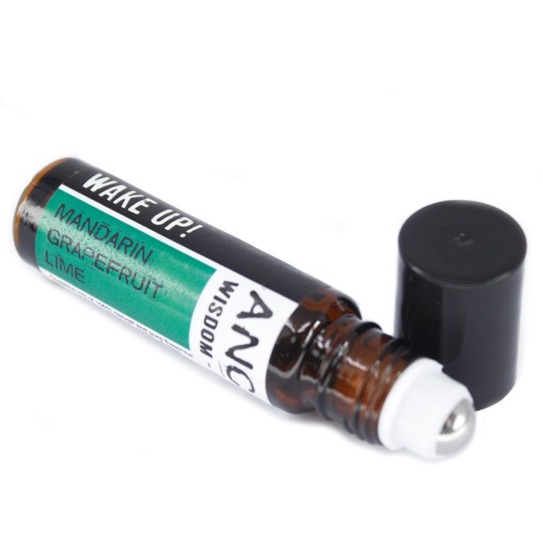 Mezcla de aceites esenciales con aplicador roll-on