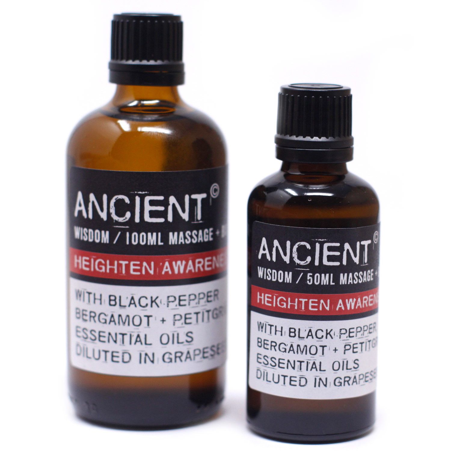 Aceite de Masaje 50ml - Conocimiento y Memoria - Imagen 3