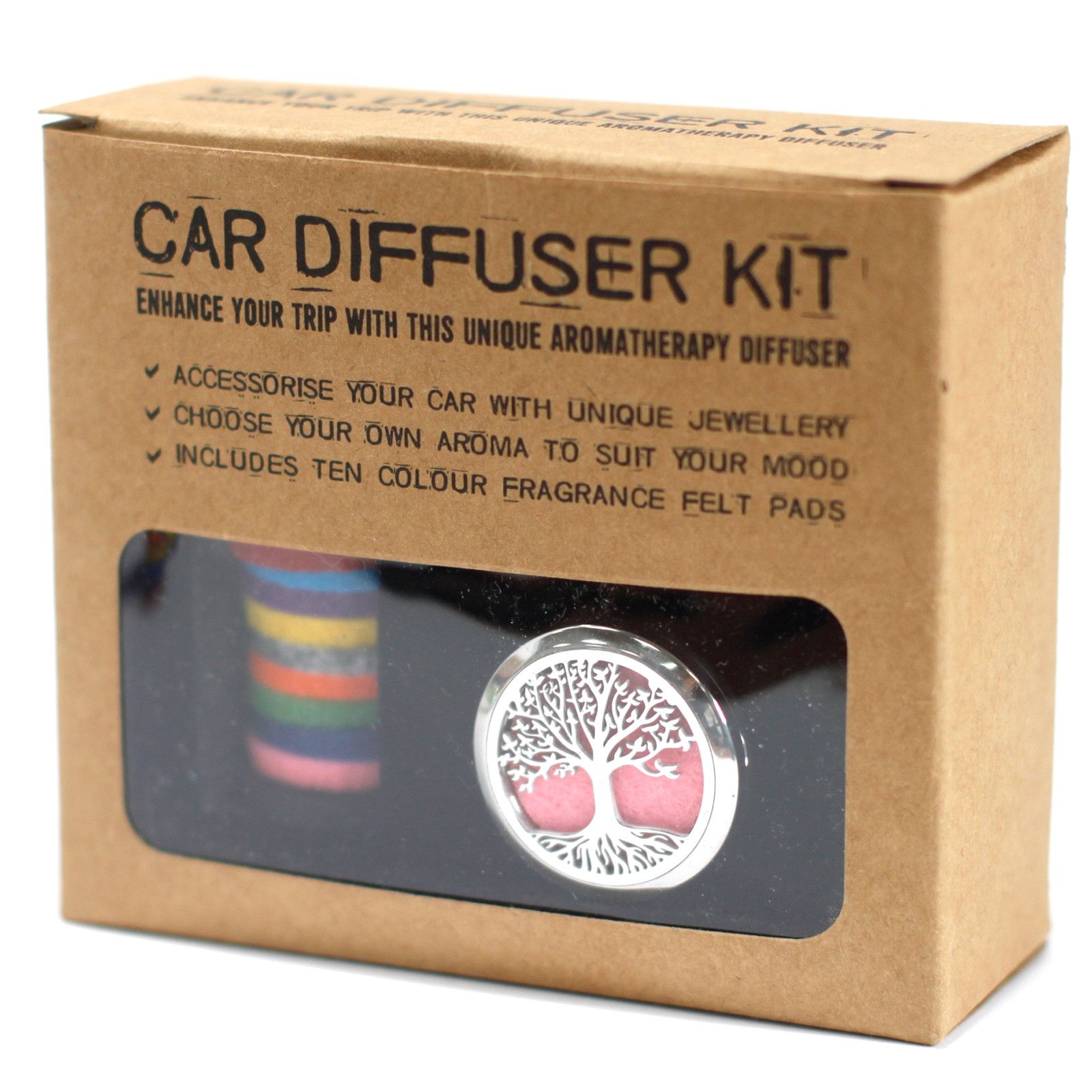 Kit difusor para coche - Rueda de auto - 30mm - Imagen 6