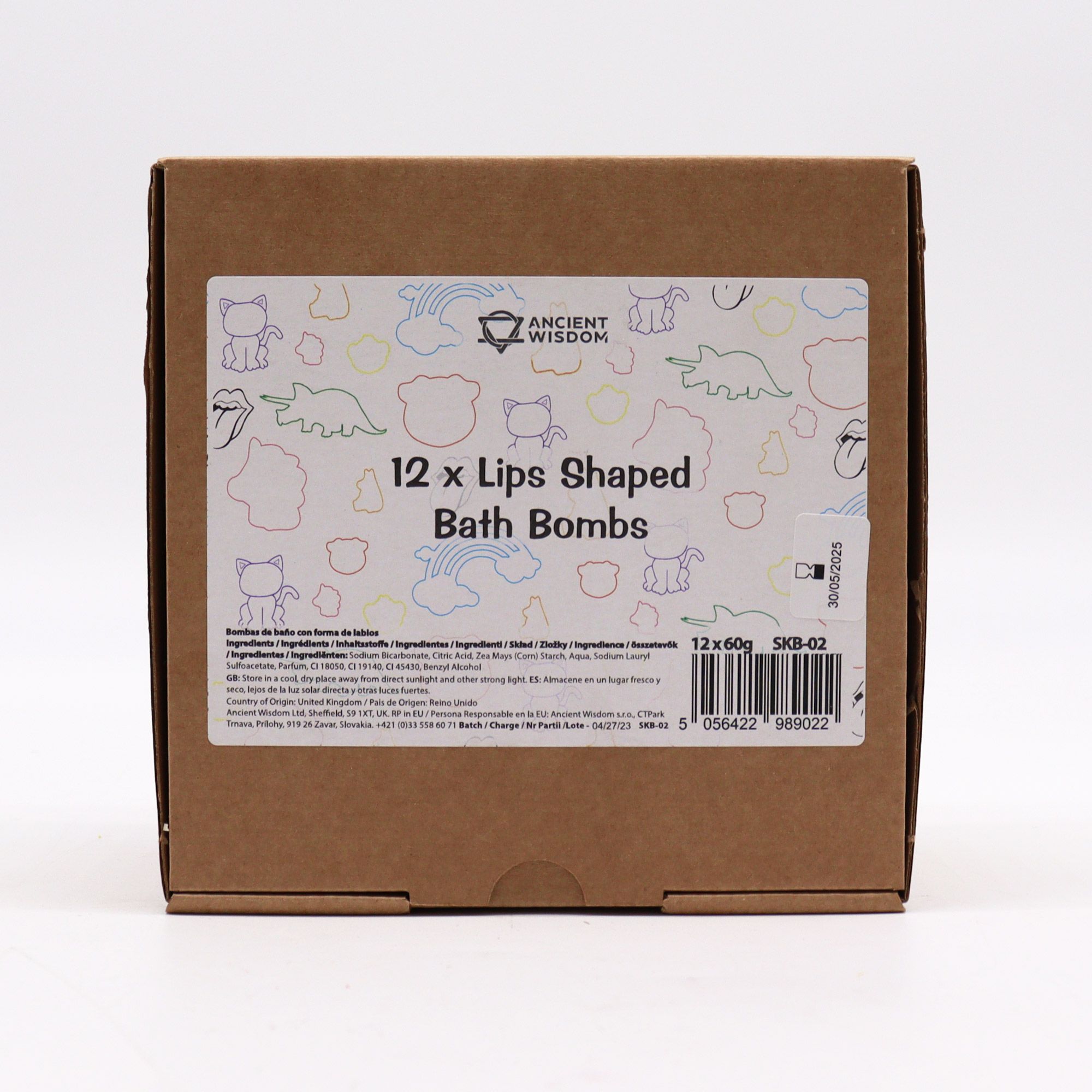 Bomba de Baño - Labios 60g - Imagen 3