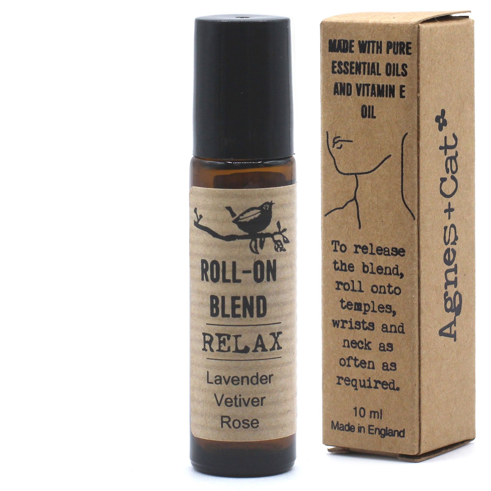 Mezcla de Aceites Esenciales Roll On 10ml - Relax - Imagen 7