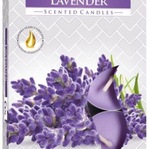 Set de 6 Velas de Té Perfumadas - Lavanda