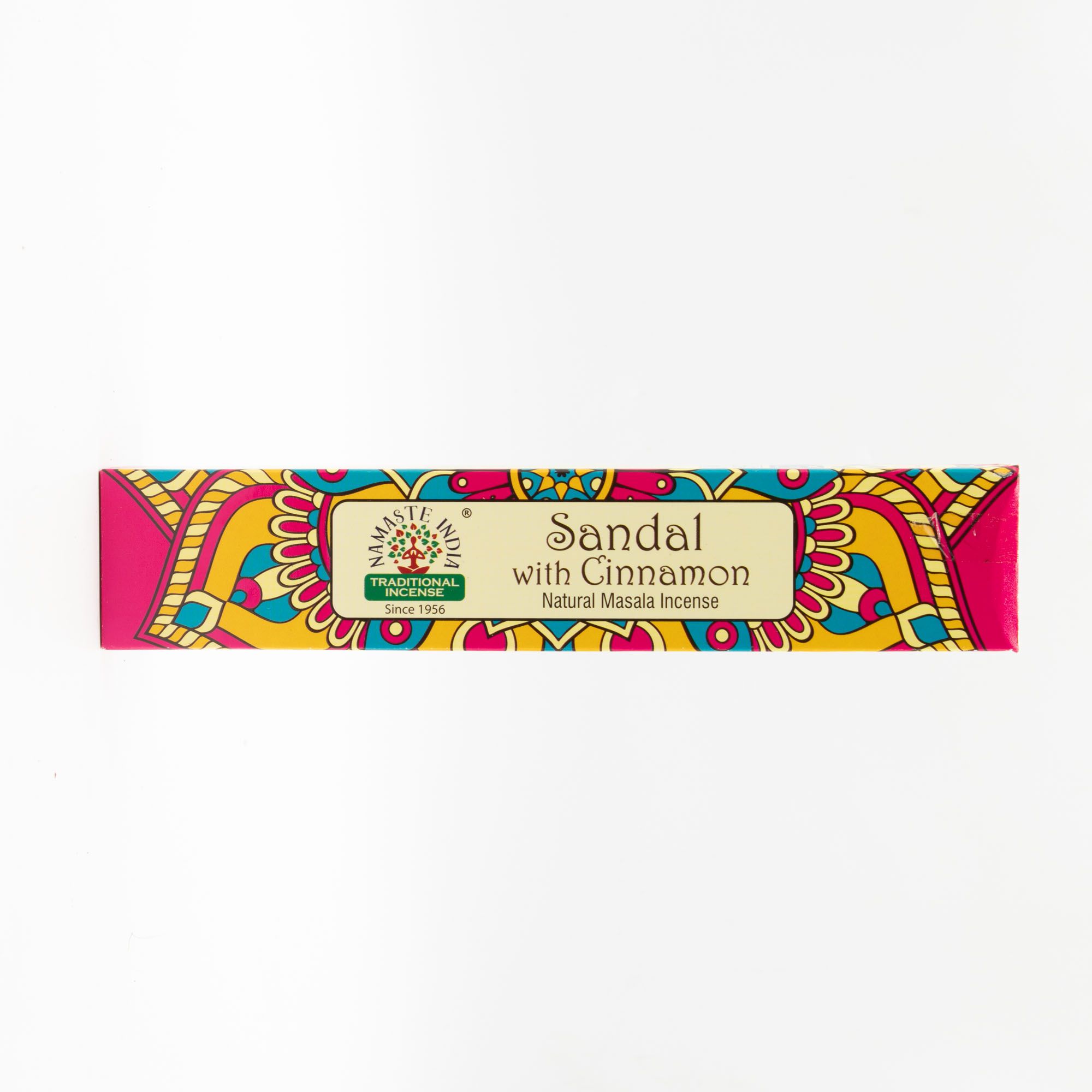 Namaste Mandala Masala Incienso - Sándalo con canela - Imagen 5