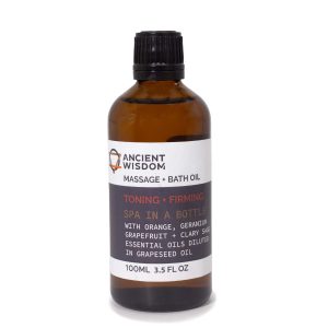 Aceite de Masaje 100ml - Tonificante y Reafirmante