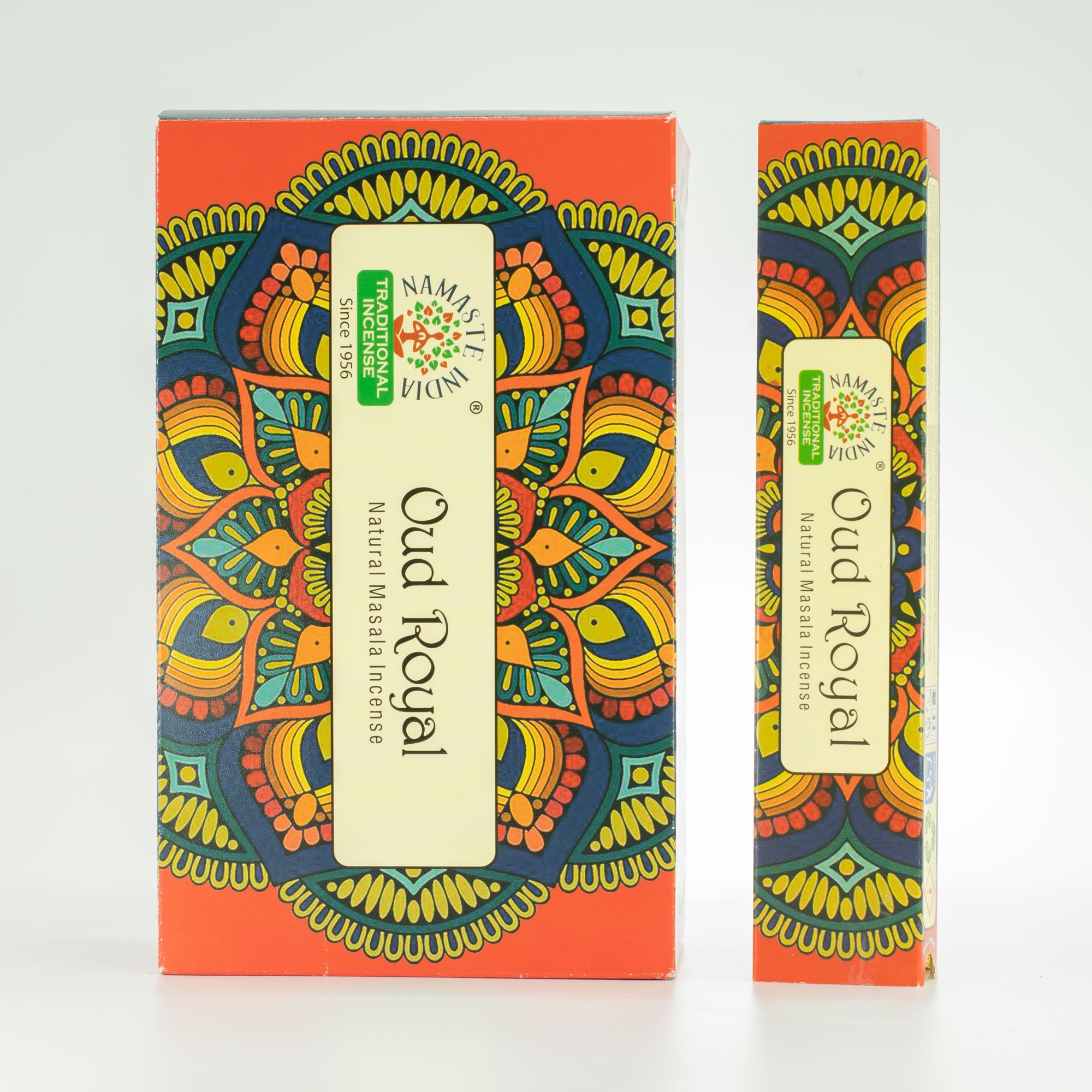 Namaste Mandala Masala Incienso - Oud Real - Imagen 4