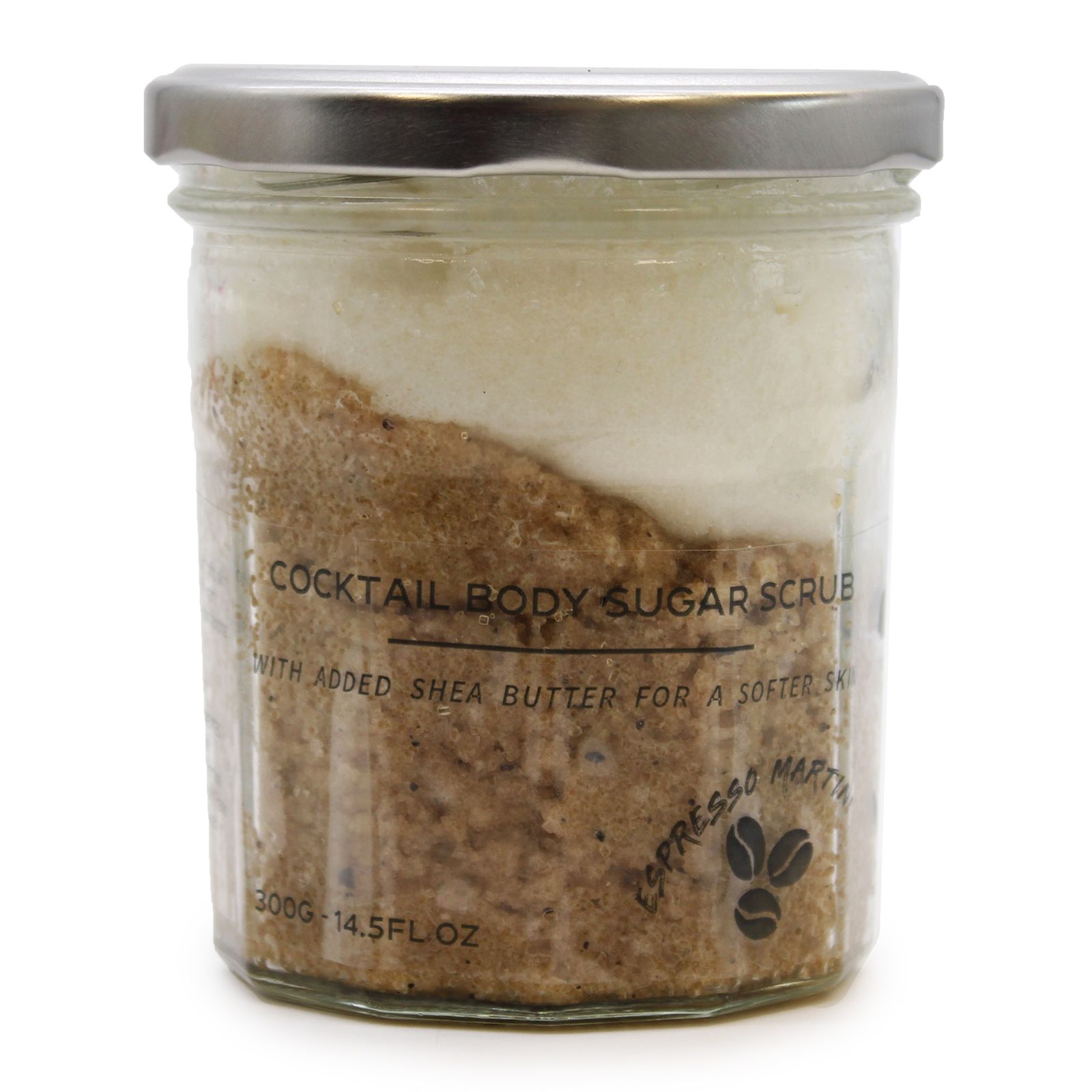 Exfoliante corporal de azúcar perfumado - Espresso Martini 300g - Imagen 5