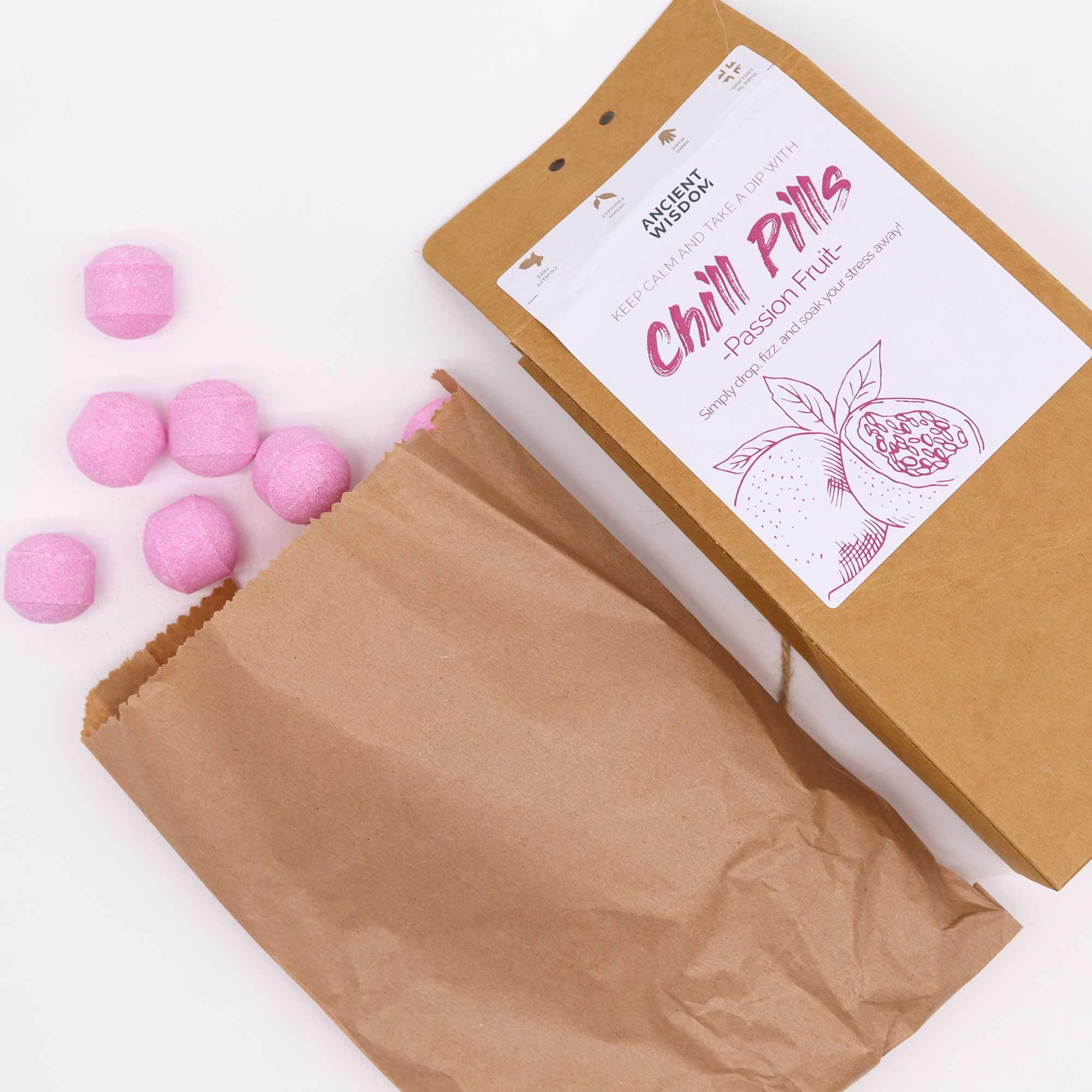 Paquete de regalo Chill Pills 350g - Fruta de la pasión - Imagen 2