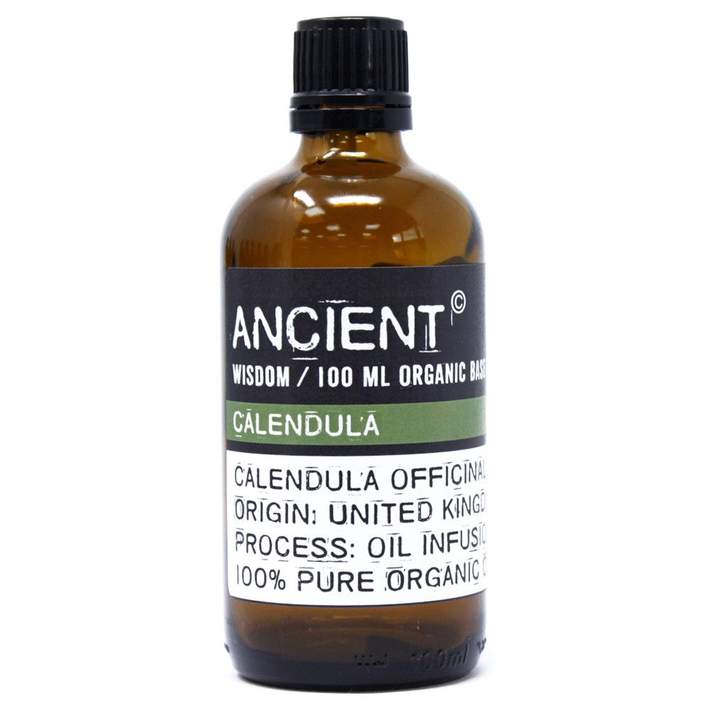 Aceite Base orgánico 100ml - Caléndula - Imagen 2
