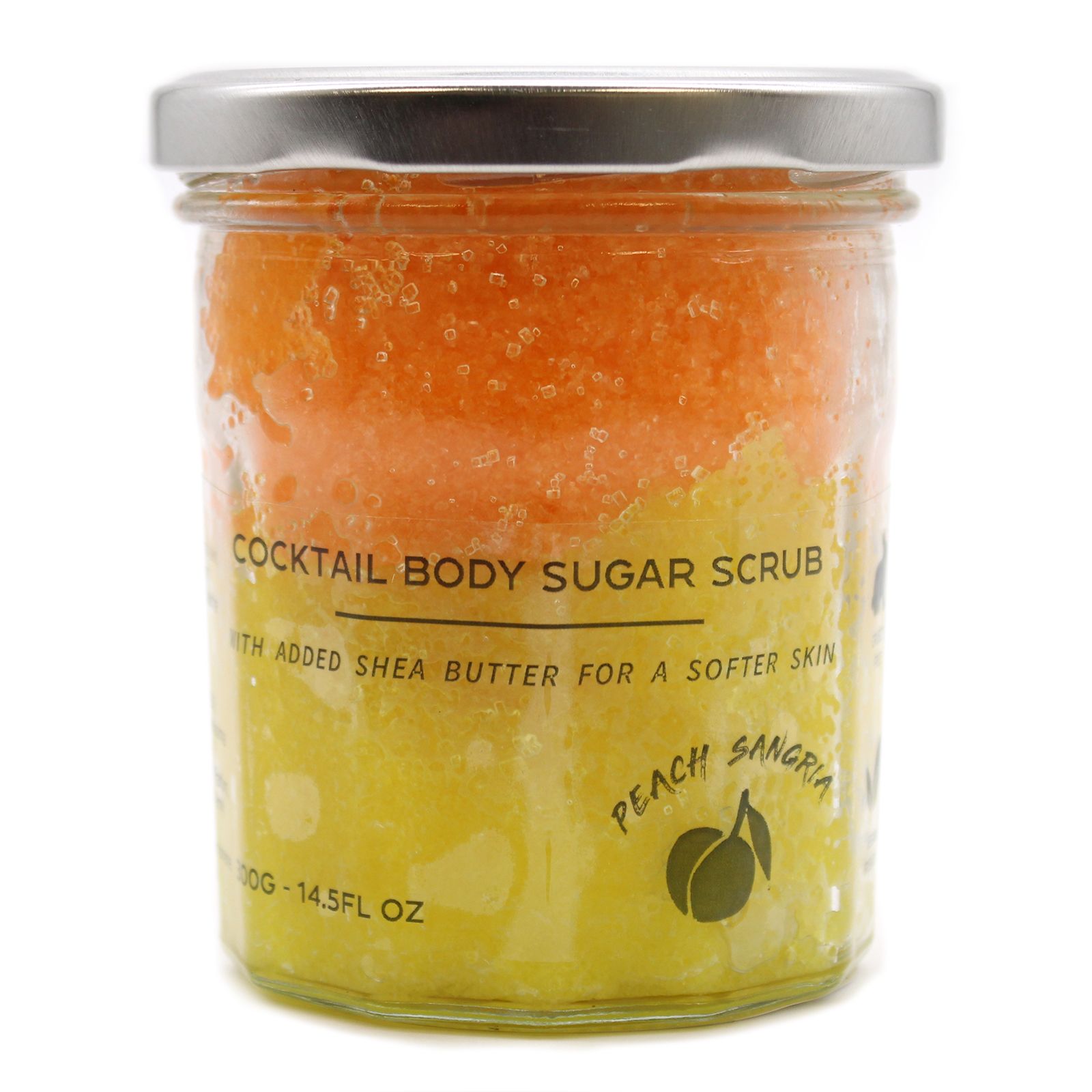 Exfoliante corporal de azúcar perfumado - Sangría de melocotón 300 g - Imagen 7