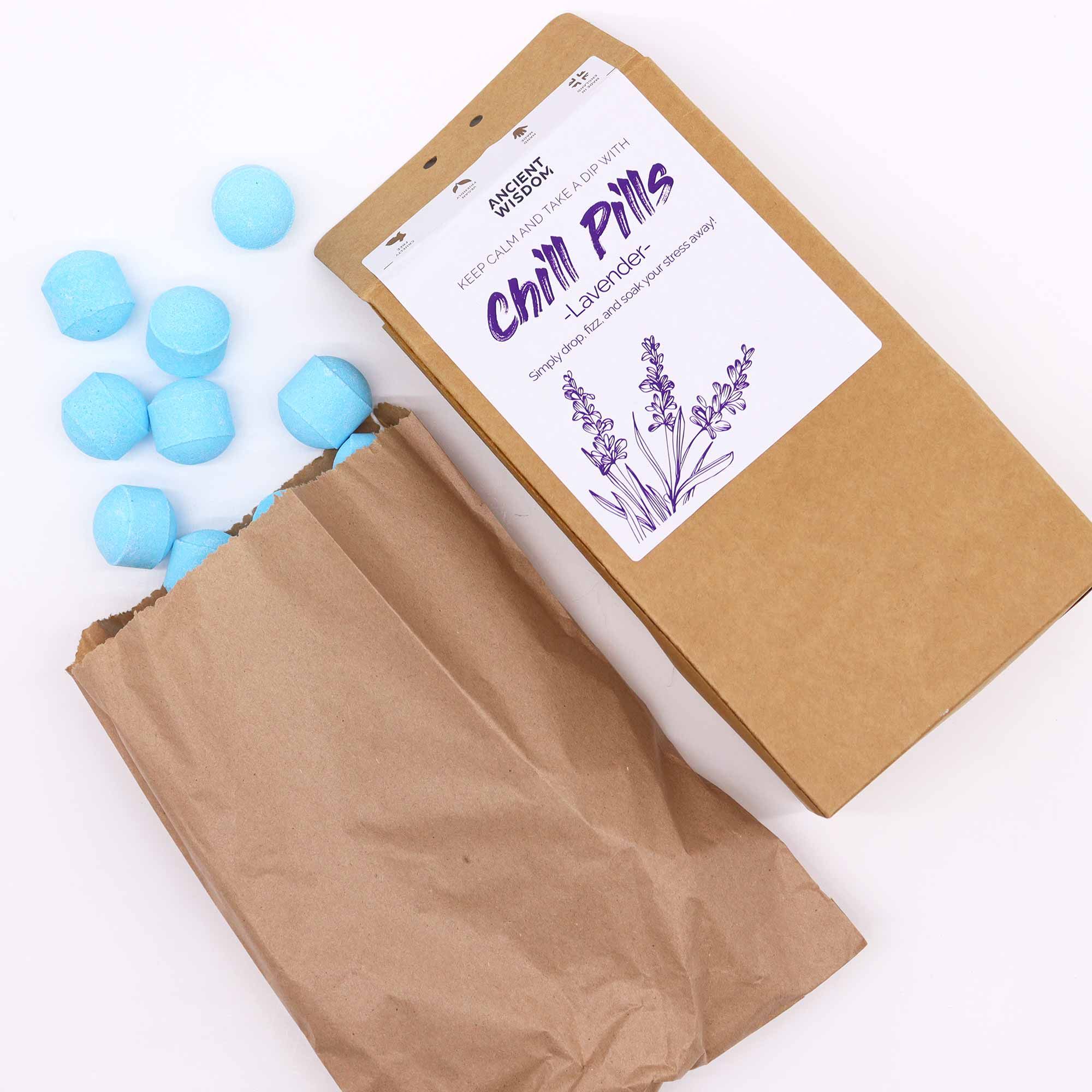Paquete de regalo Chill Pills 350 g - Lavanda - Imagen 2