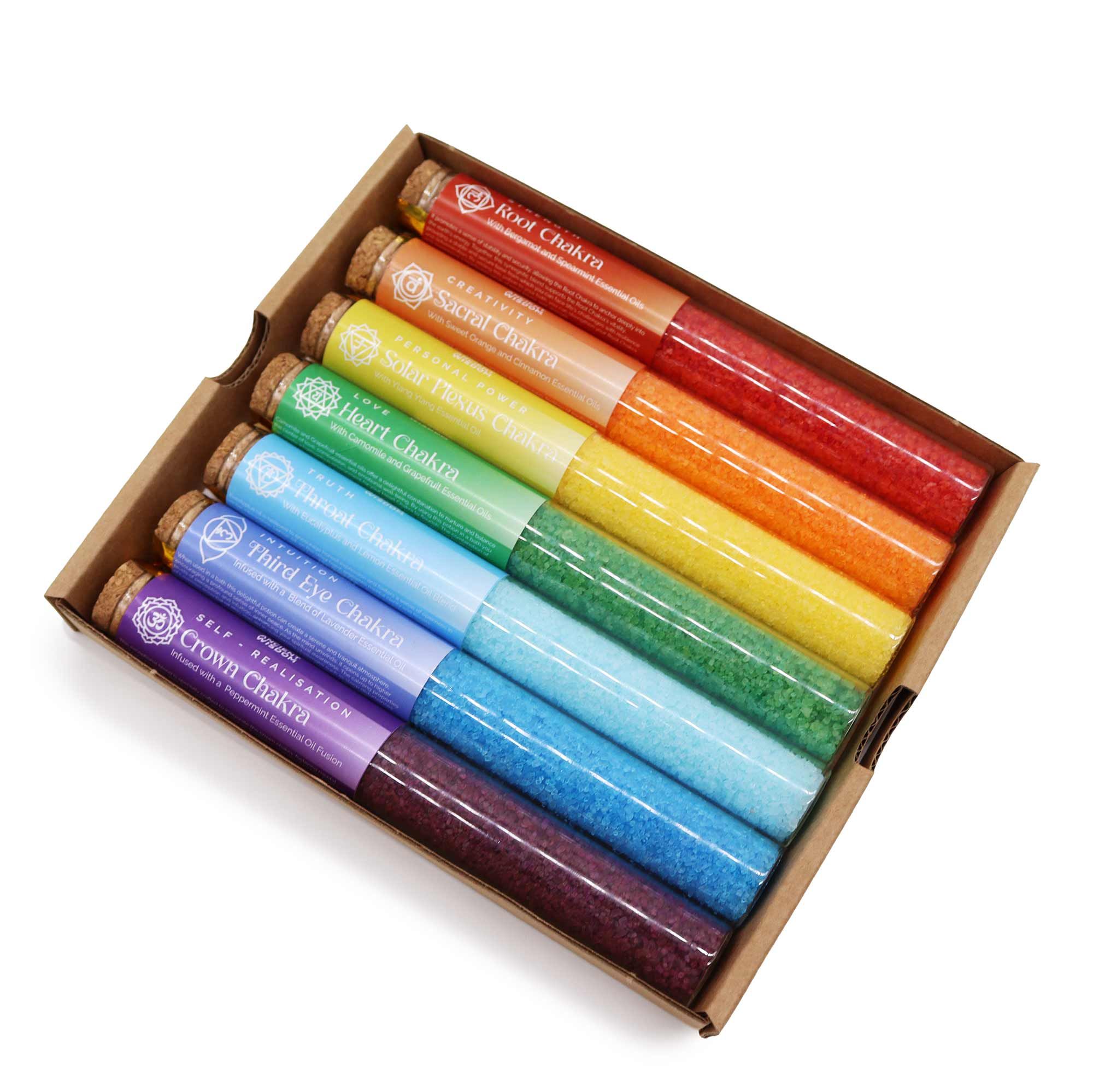 Sales de Baño en viales - Chakra -Pack de regalo de 7 dias - Imagen 2