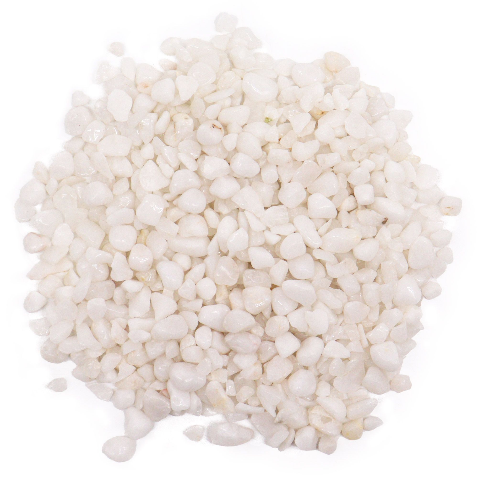 White Quartz Gemstone Chips Bulk - 1KG - Imagen 4