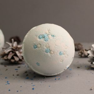Bomba de baño de copo de nieve - Arándanos