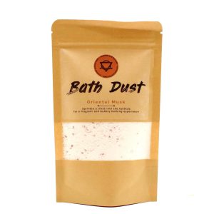Polvo de Baño de Almizcle Oriental 190gr