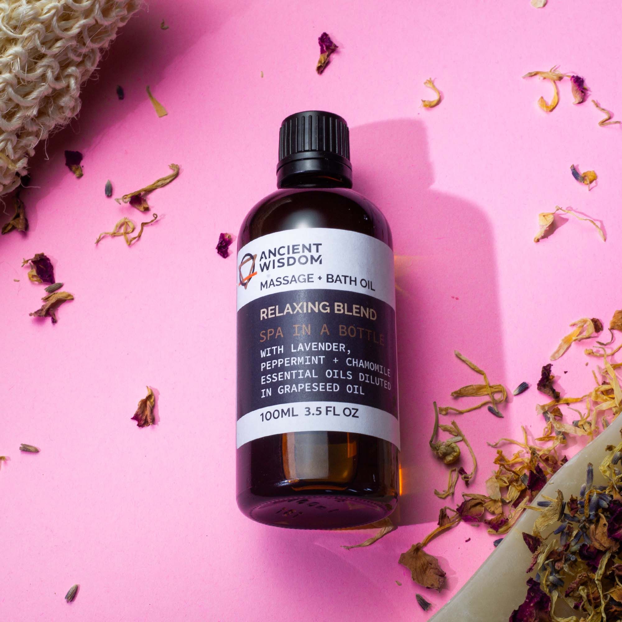 Aceite de Masaje 100ml - Cálido y edificante - Imagen 5