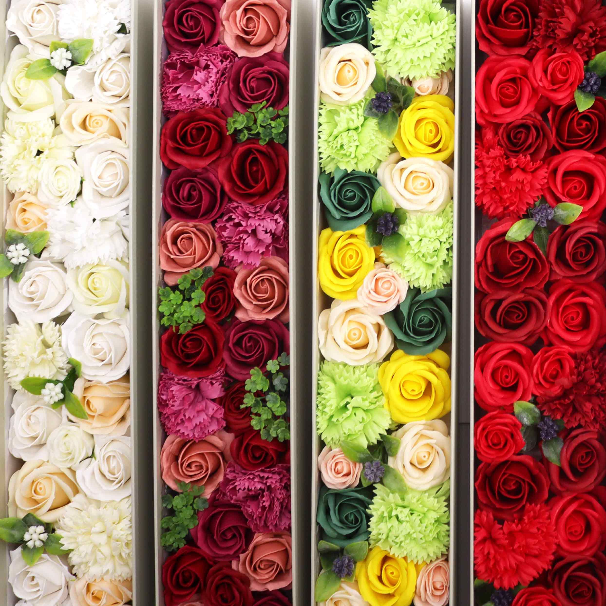 Caja Extra Larga - Bendiciones de Boda - Blanco y Marfil - Imagen 5