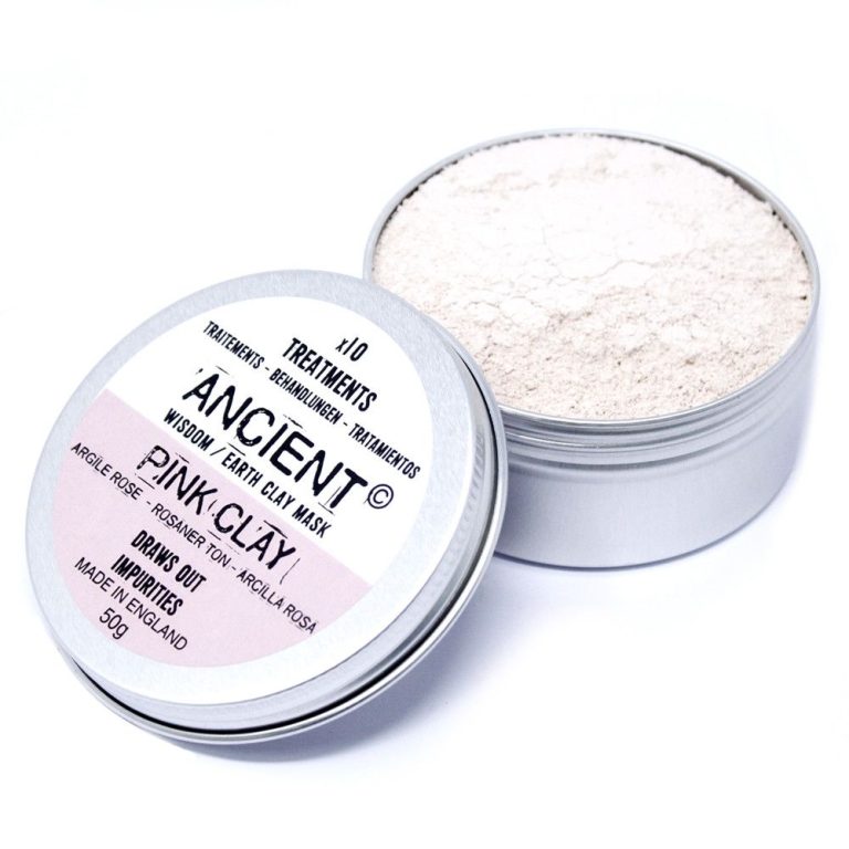 Mascarilla facial de arcilla