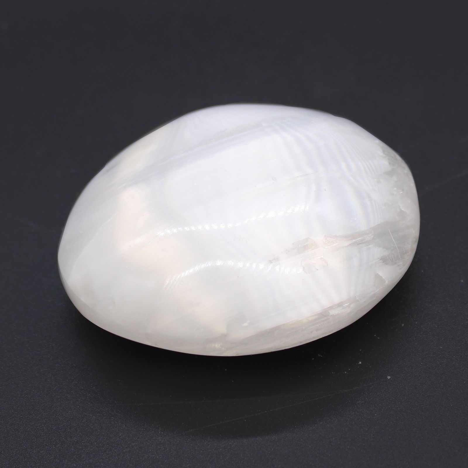 Piedra de Palma Selenita - 8 cm - Imagen 3