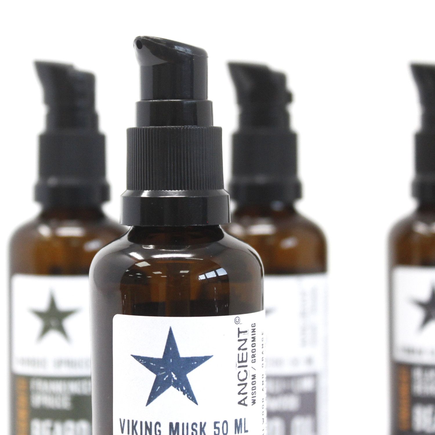 50ml Aceite para la barba - Heroe Espartano - Mantén! - Imagen 5