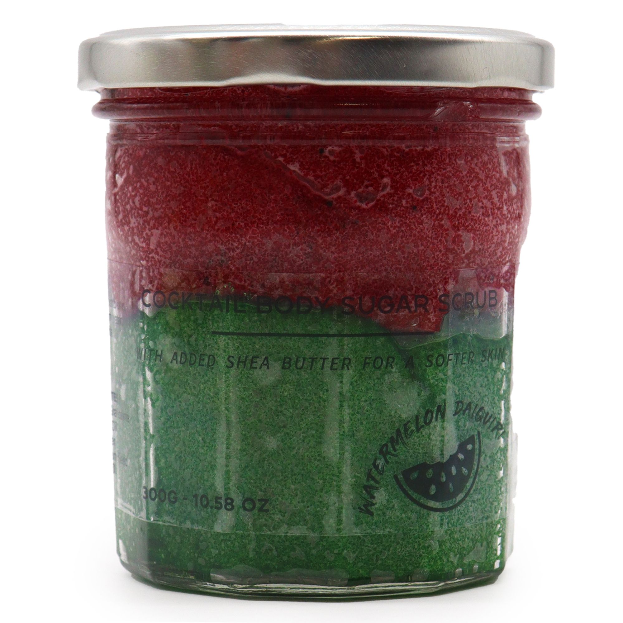 Exfoliante corporal de azúcar perfumado - Daquiri de sandía 300g - Imagen 3