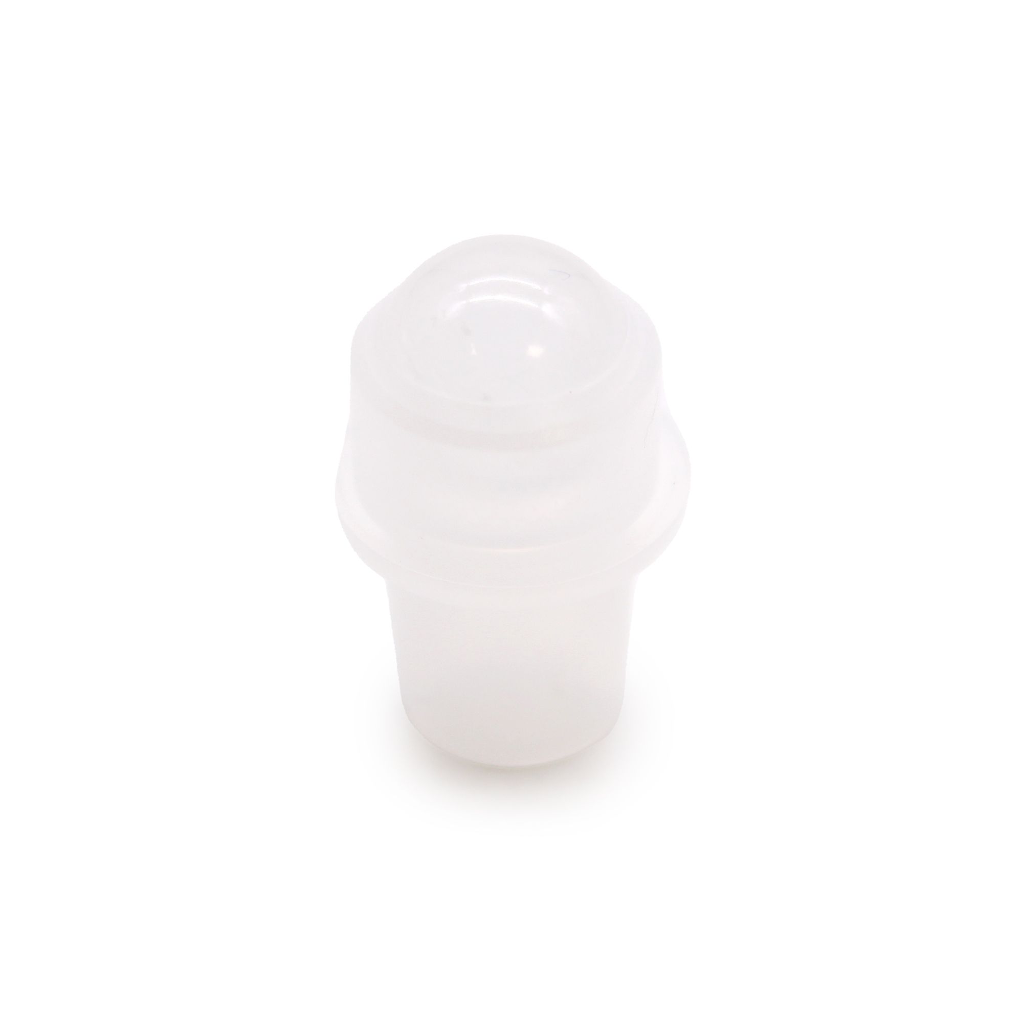 Punta de rodillo de piedras preciosas para botella de 5 ml - Cuarzo de roca - Imagen 2