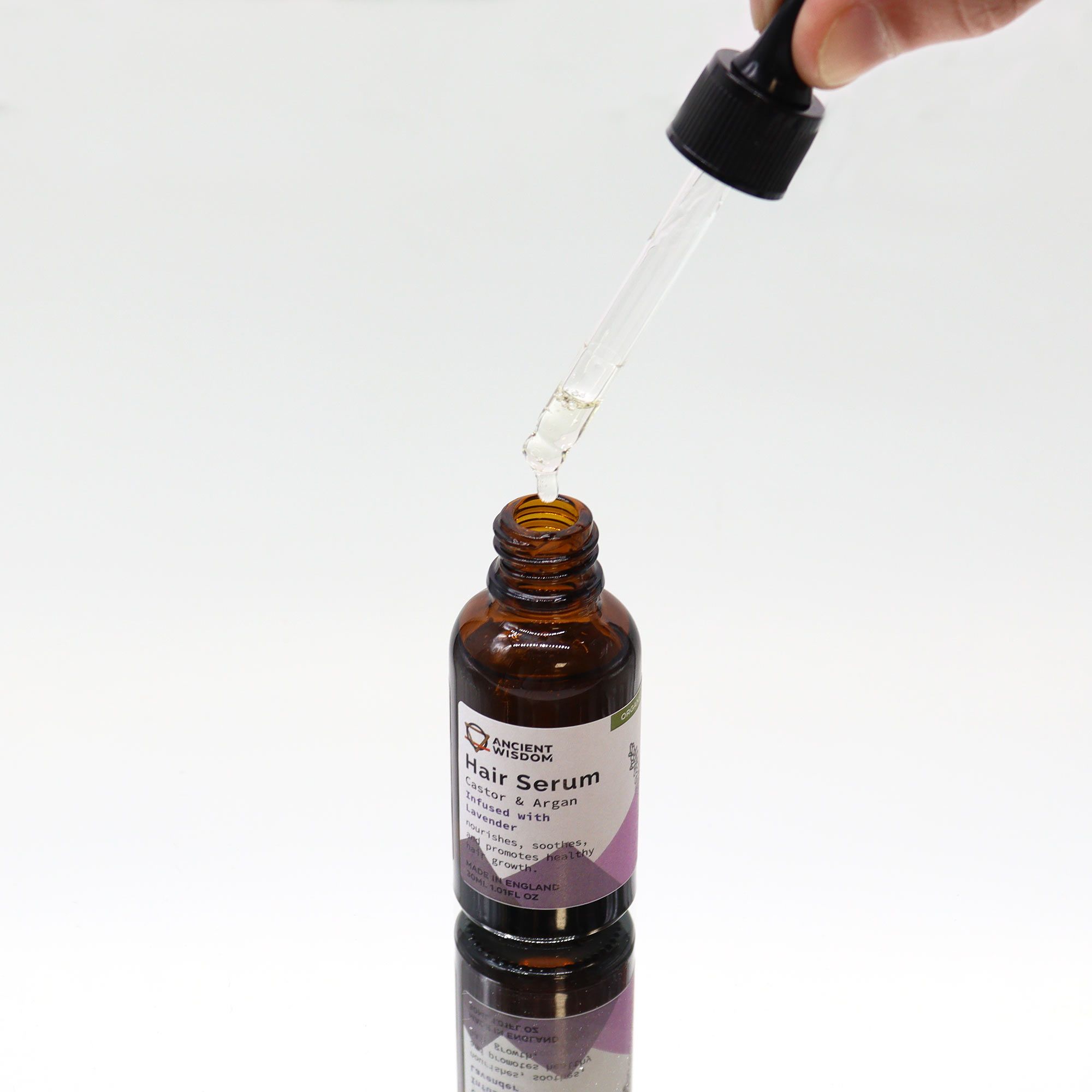 Serum Capilar Organico 30ml - Lavanda - Imagen 2