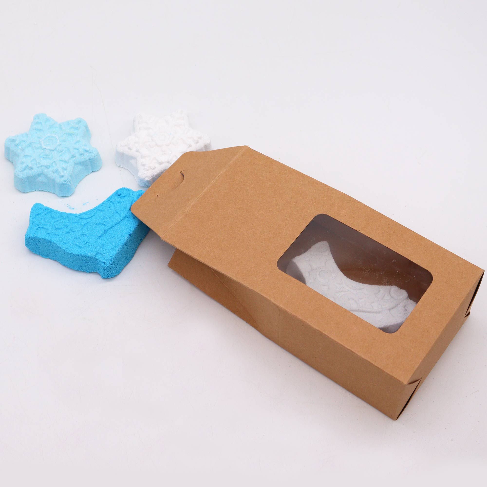 Pack de regalo de Bombas de Baño Navideñas Break the Ice - Imagen 2