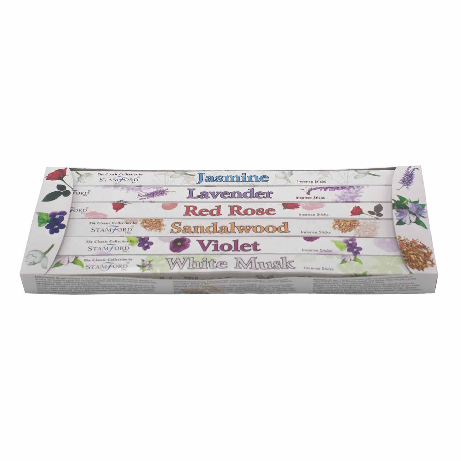 Set de regalo de incienso Stamford - Floral - Imagen 3