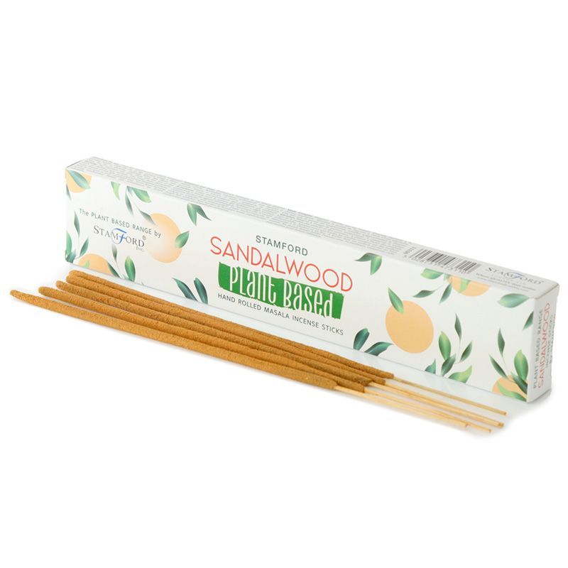 Cajas de Incienso Masala a base de Plantas - Sándalo - Imagen 4