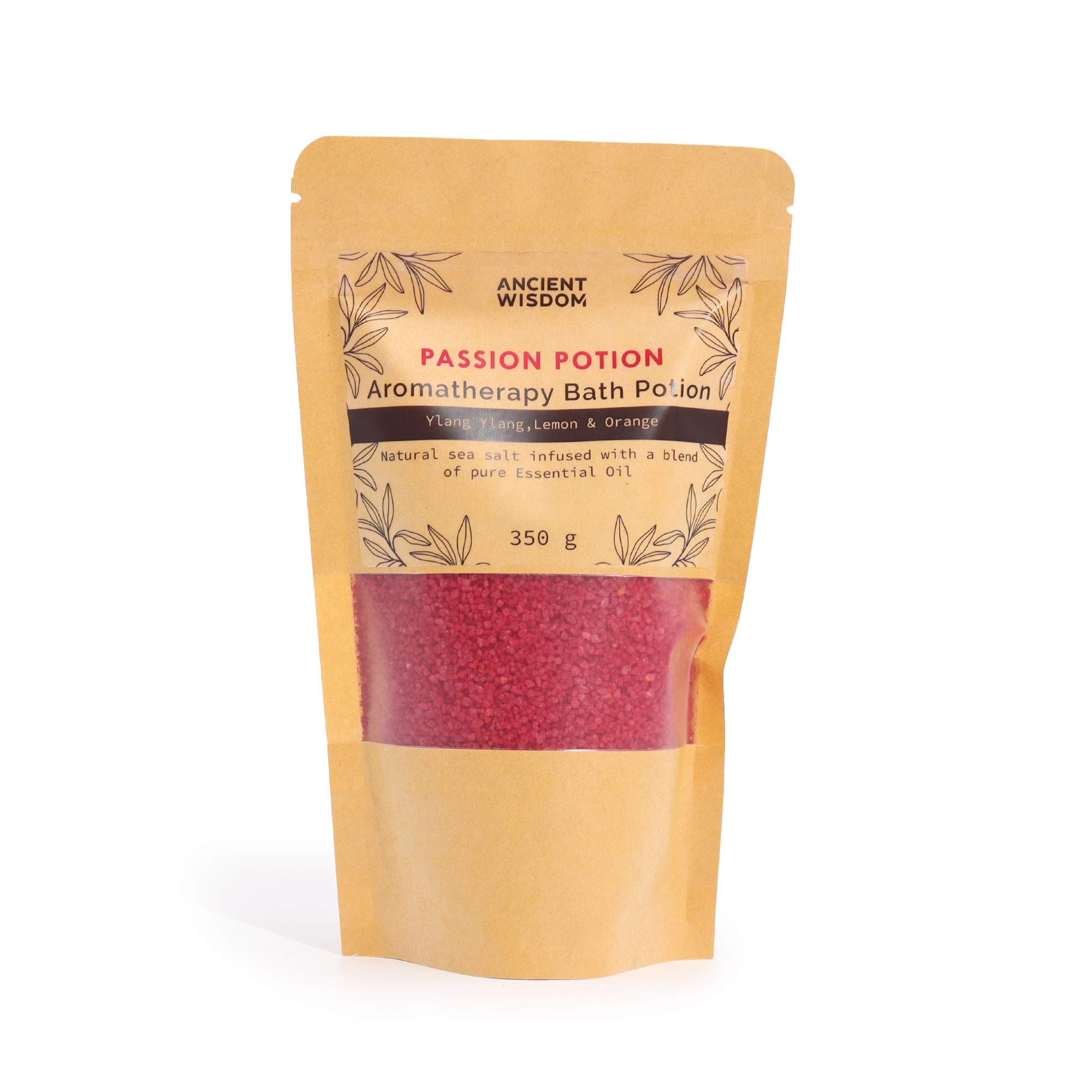 Poción de Aromaterapia en Bolsa de Papel 350g - Pasión - Imagen 2