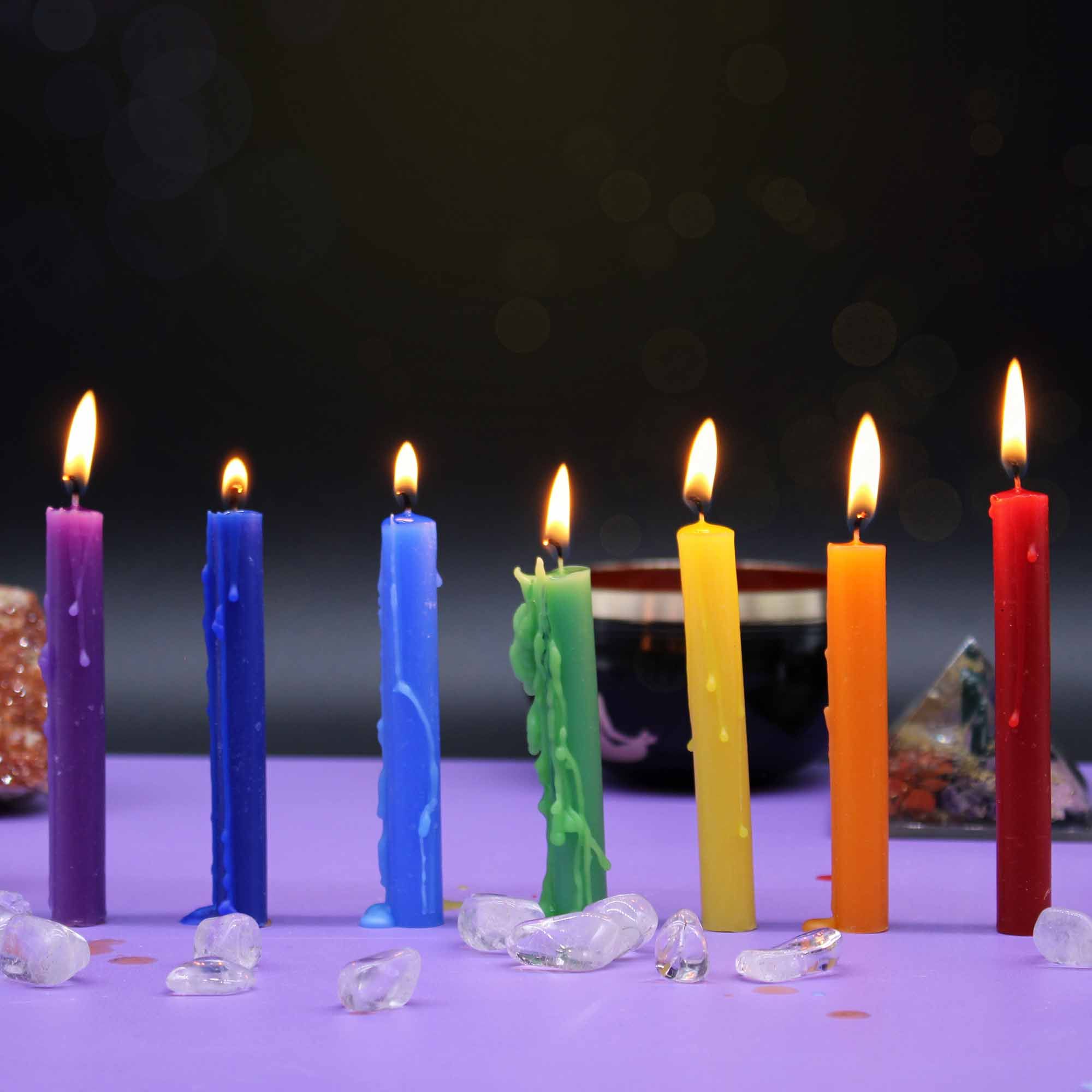 Conjunto de 10 velas - Sanación - Imagen 3