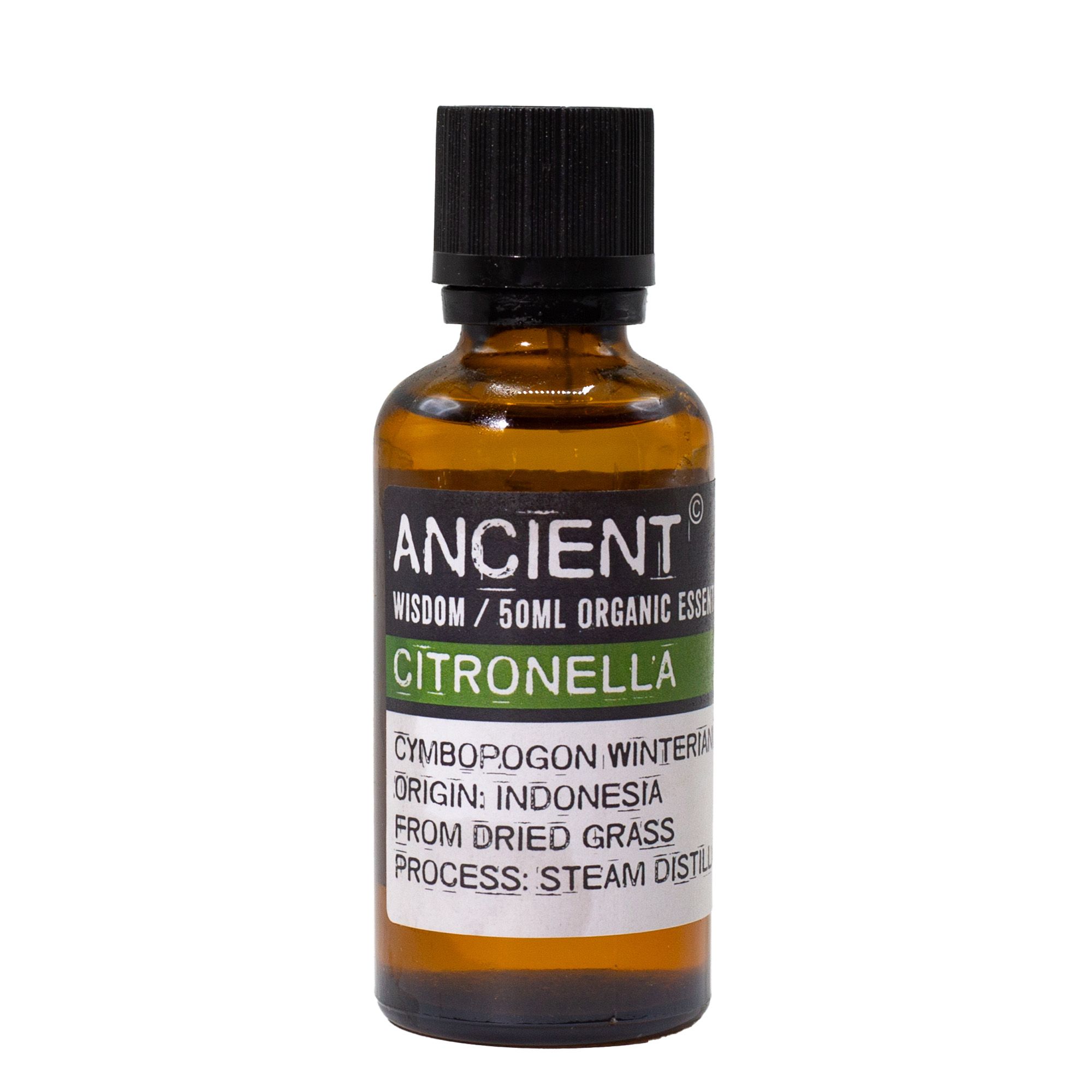 Citronela Aceite Esencial Órganico50ml - Imagen 2