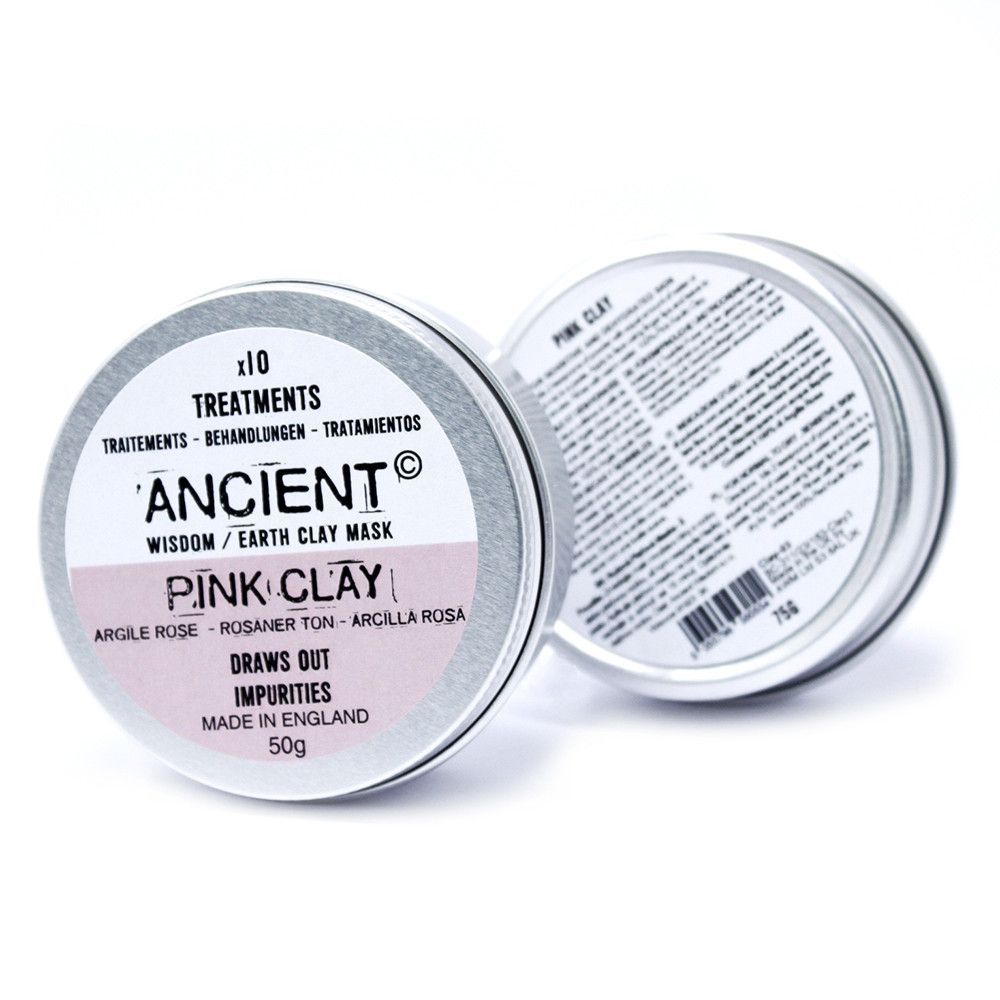 Mascarilla Arcilla Rosa 50g - Imagen 2