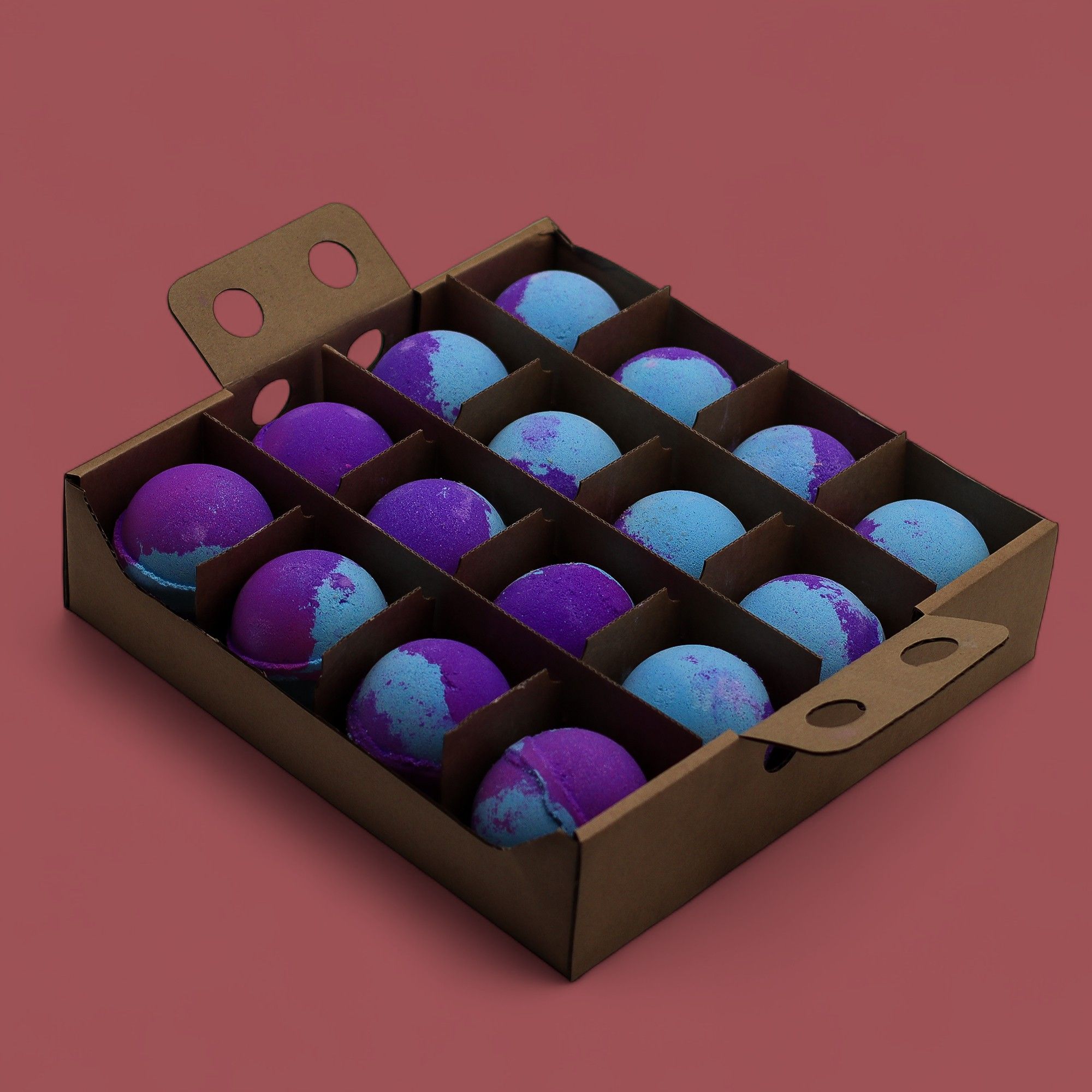 Bomba de baño jumbo - Amethyst Creed - Imagen 4