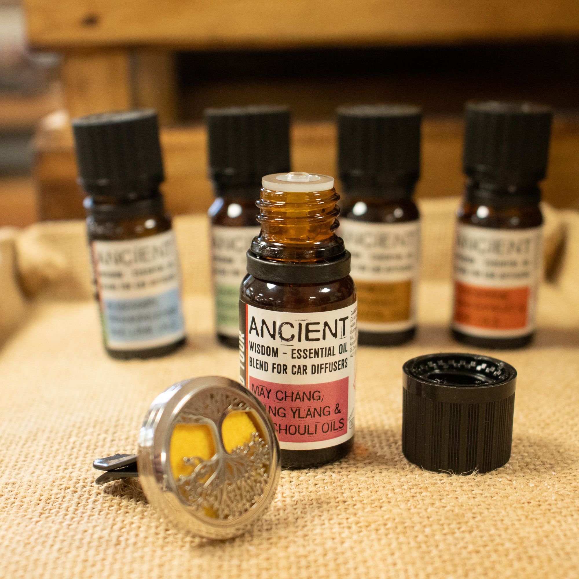 10ml Aceite Esencial para difusor de coche- Viaje familiar - Imagen 12