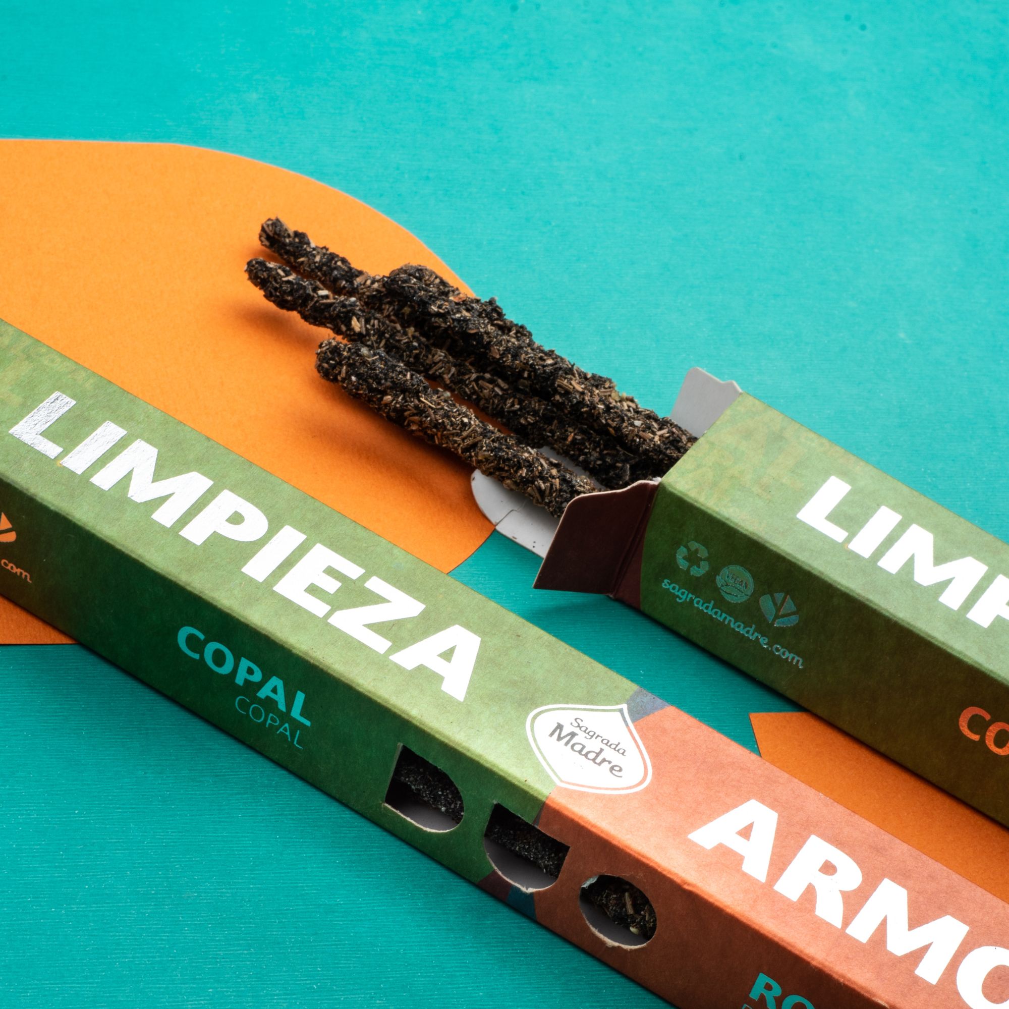 Incienso sahumerio duo limpieza - Armonia - Imagen 3
