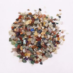 Piedras naturales preciosas - Mezcladas 1kg