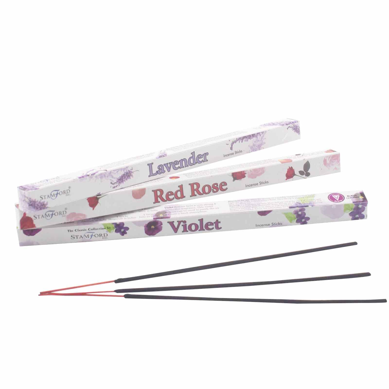 Set de regalo de incienso Stamford - Floral - Imagen 2