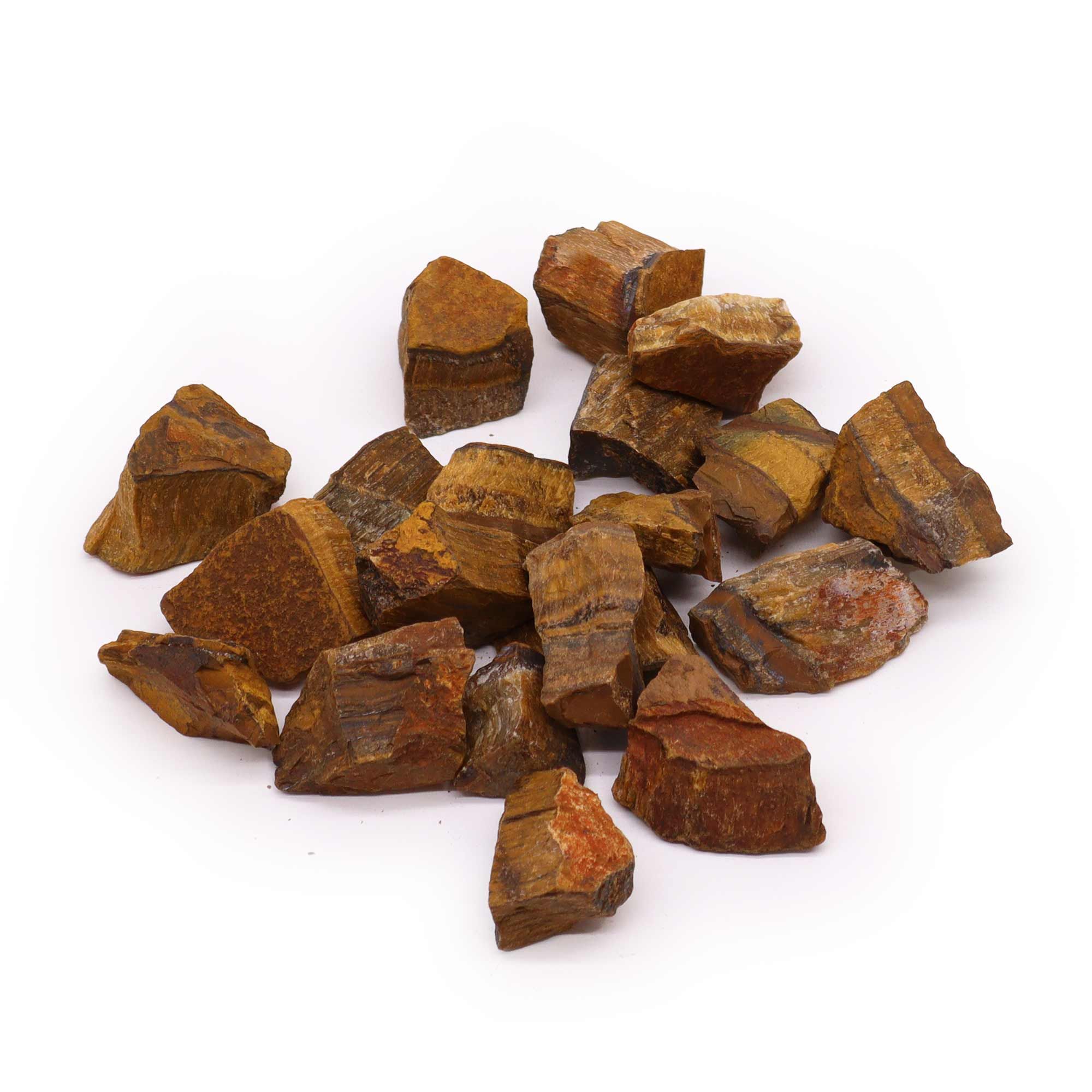 Cristales en bruto (500 g) - Ojo de tigre - Imagen 2