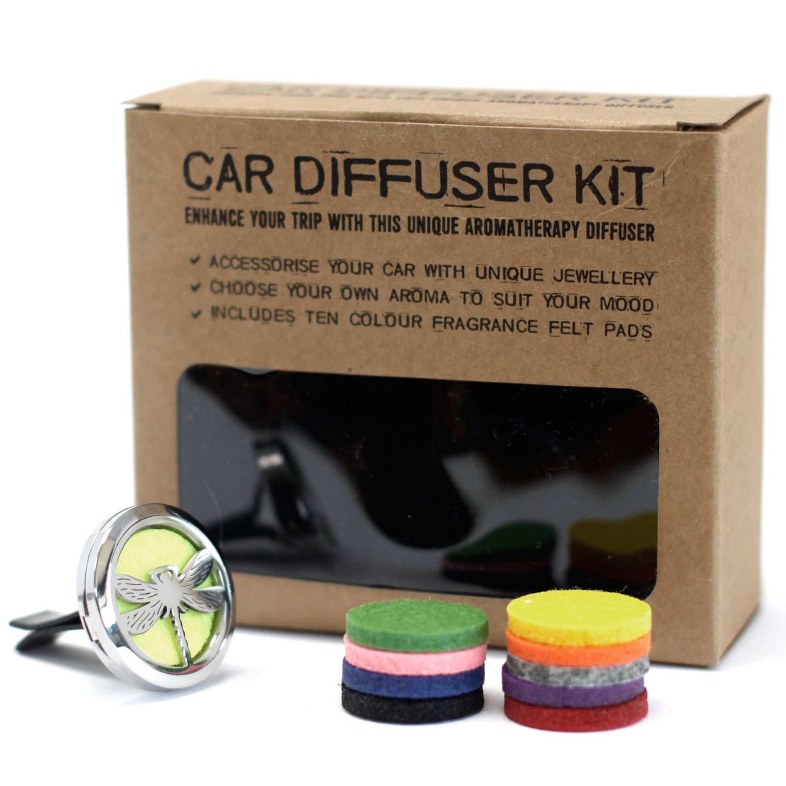 Kit difusor para coche - Libélula - 30mm - Imagen 9