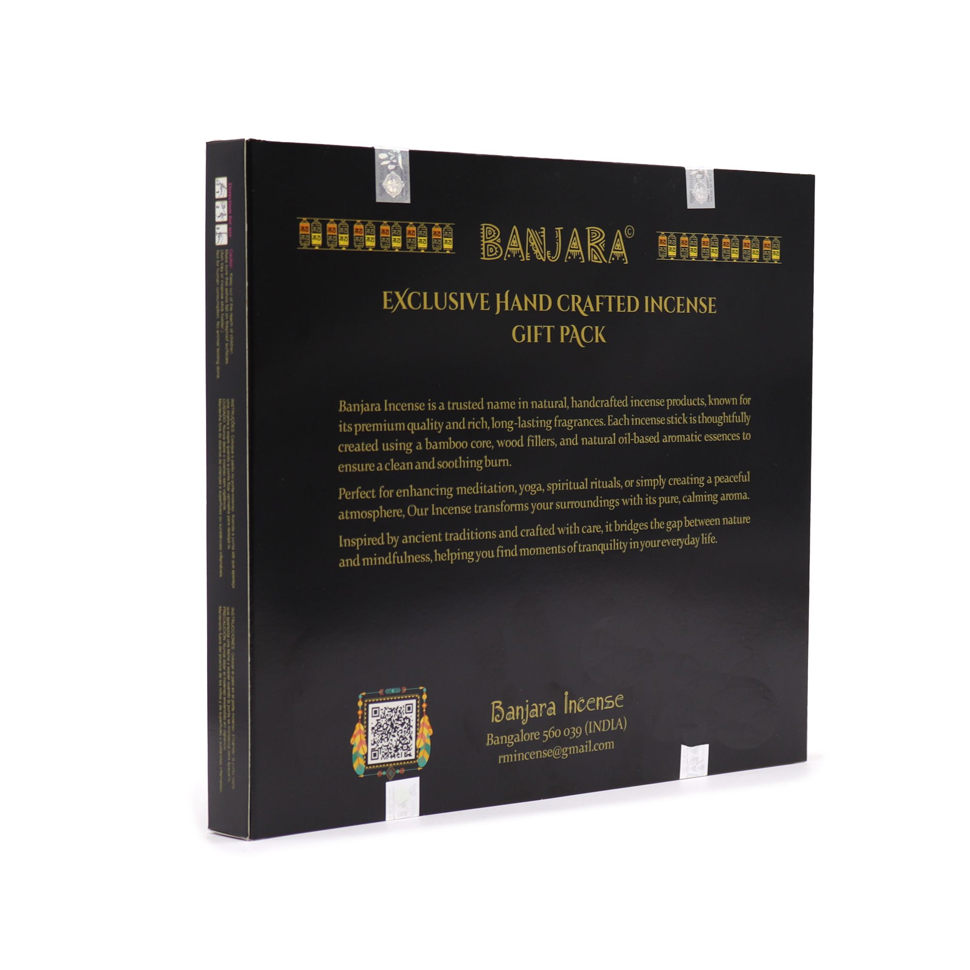 Incienso Banjara Buddha – Set de regalo en caja (6 surtidos) - Imagen 6